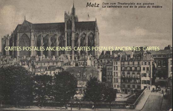 Cartes postales anciennes > CARTES POSTALES > carte postale ancienne > cartes-postales-ancienne.com Grand est Moselle Metz