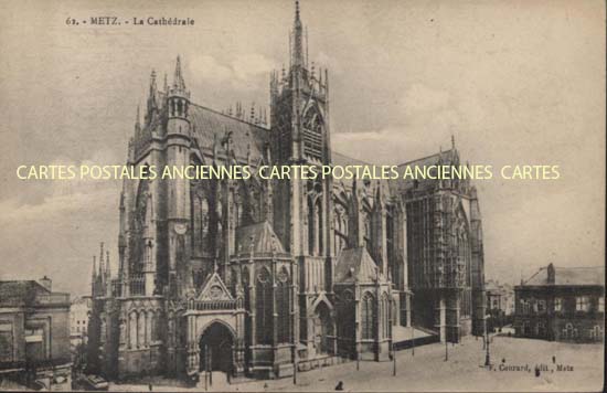 Cartes postales anciennes > CARTES POSTALES > carte postale ancienne > cartes-postales-ancienne.com Grand est Moselle Metz