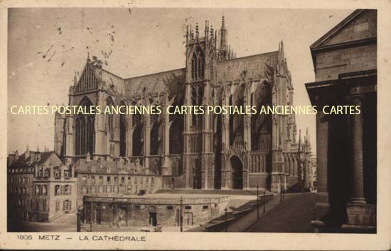 Cartes postales anciennes > CARTES POSTALES > carte postale ancienne > cartes-postales-ancienne.com Grand est Moselle Metz