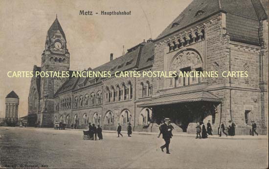 Cartes postales anciennes > CARTES POSTALES > carte postale ancienne > cartes-postales-ancienne.com Grand est Moselle Metz