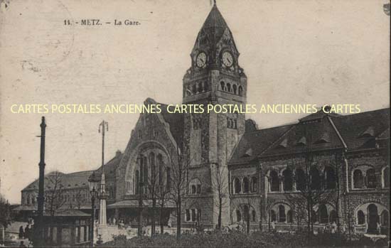 Cartes postales anciennes > CARTES POSTALES > carte postale ancienne > cartes-postales-ancienne.com Grand est Moselle Metz