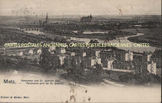 Cartes postales anciennes > CARTES POSTALES > carte postale ancienne > cartes-postales-ancienne.com Grand est Moselle Metz