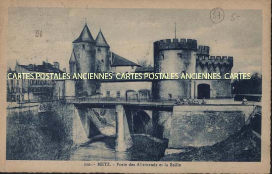 Cartes postales anciennes > CARTES POSTALES > carte postale ancienne > cartes-postales-ancienne.com Grand est Moselle Metz