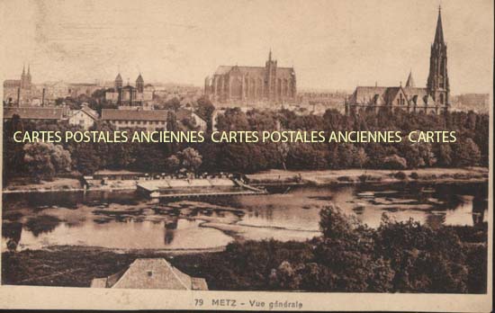 Cartes postales anciennes > CARTES POSTALES > carte postale ancienne > cartes-postales-ancienne.com Grand est Moselle Metz