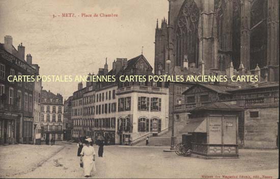 Cartes postales anciennes > CARTES POSTALES > carte postale ancienne > cartes-postales-ancienne.com Grand est Moselle Metz