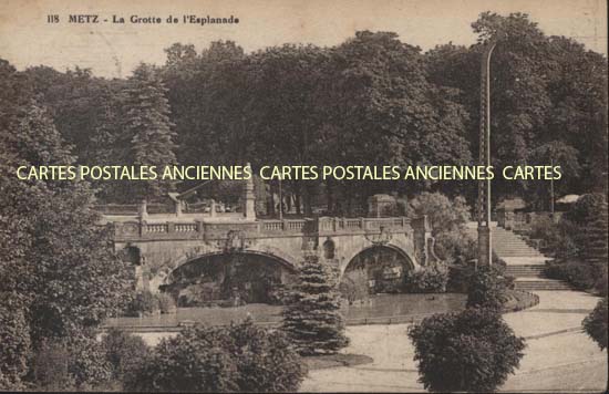 Cartes postales anciennes > CARTES POSTALES > carte postale ancienne > cartes-postales-ancienne.com Grand est Moselle Metz