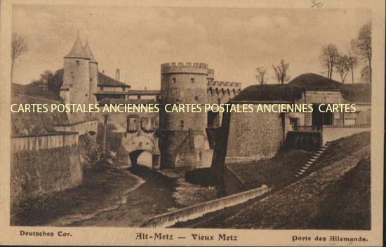 Cartes postales anciennes > CARTES POSTALES > carte postale ancienne > cartes-postales-ancienne.com Grand est Moselle Metz