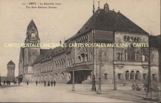 Cartes postales anciennes > CARTES POSTALES > carte postale ancienne > cartes-postales-ancienne.com Grand est Moselle Metz