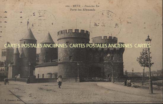 Cartes postales anciennes > CARTES POSTALES > carte postale ancienne > cartes-postales-ancienne.com Grand est Moselle Metz