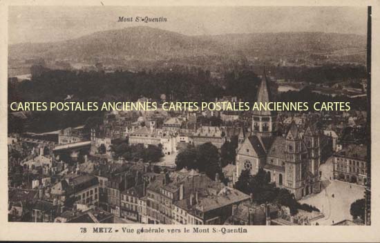 Cartes postales anciennes > CARTES POSTALES > carte postale ancienne > cartes-postales-ancienne.com Grand est Moselle Metz