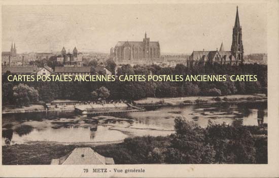 Cartes postales anciennes > CARTES POSTALES > carte postale ancienne > cartes-postales-ancienne.com Grand est Moselle Metz