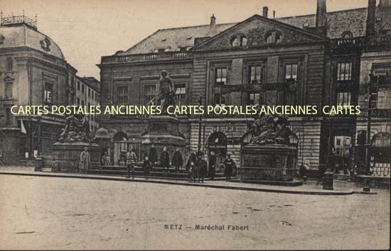 Cartes postales anciennes > CARTES POSTALES > carte postale ancienne > cartes-postales-ancienne.com Grand est Moselle Metz