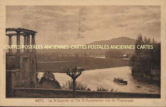 Cartes postales anciennes > CARTES POSTALES > carte postale ancienne > cartes-postales-ancienne.com Grand est Moselle Metz