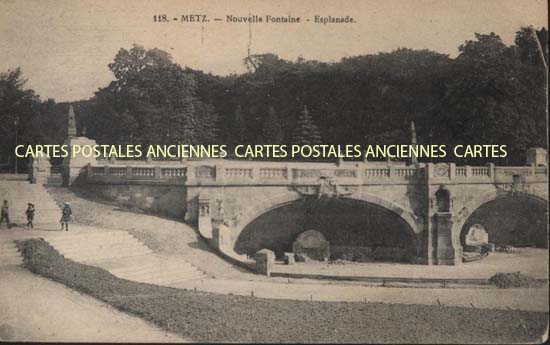 Cartes postales anciennes > CARTES POSTALES > carte postale ancienne > cartes-postales-ancienne.com Grand est Moselle Metz