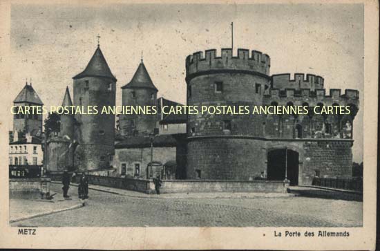 Cartes postales anciennes > CARTES POSTALES > carte postale ancienne > cartes-postales-ancienne.com Grand est Moselle Metz