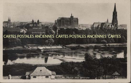 Cartes postales anciennes > CARTES POSTALES > carte postale ancienne > cartes-postales-ancienne.com Grand est Moselle Metz