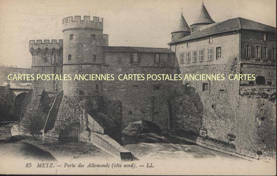 Cartes postales anciennes > CARTES POSTALES > carte postale ancienne > cartes-postales-ancienne.com Grand est Moselle Metz