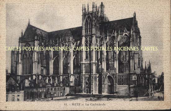 Cartes postales anciennes > CARTES POSTALES > carte postale ancienne > cartes-postales-ancienne.com Grand est Moselle Metz