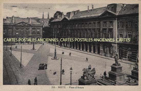 Cartes postales anciennes > CARTES POSTALES > carte postale ancienne > cartes-postales-ancienne.com Grand est Moselle Metz