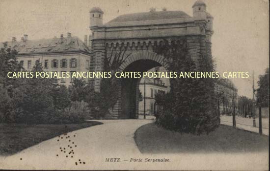 Cartes postales anciennes > CARTES POSTALES > carte postale ancienne > cartes-postales-ancienne.com Grand est Moselle Metz