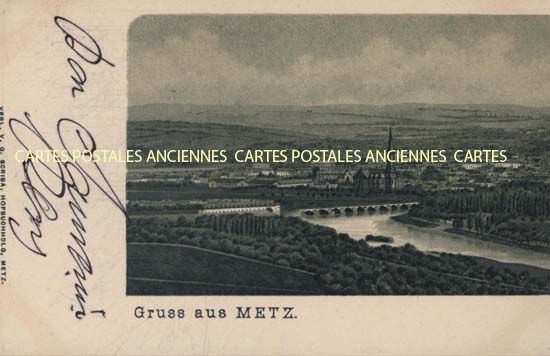 Cartes postales anciennes > CARTES POSTALES > carte postale ancienne > cartes-postales-ancienne.com Grand est Moselle Metz