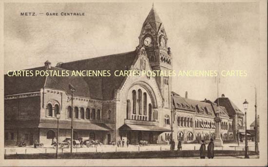 Cartes postales anciennes > CARTES POSTALES > carte postale ancienne > cartes-postales-ancienne.com Grand est Moselle Metz