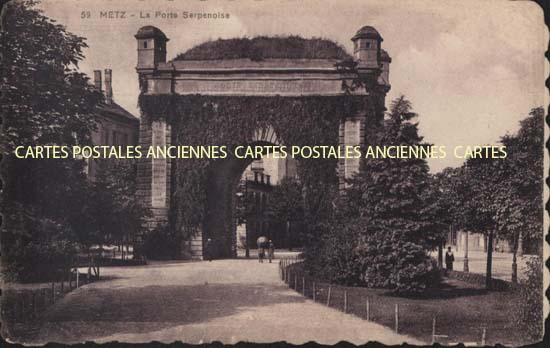 Cartes postales anciennes > CARTES POSTALES > carte postale ancienne > cartes-postales-ancienne.com Grand est Moselle Metz