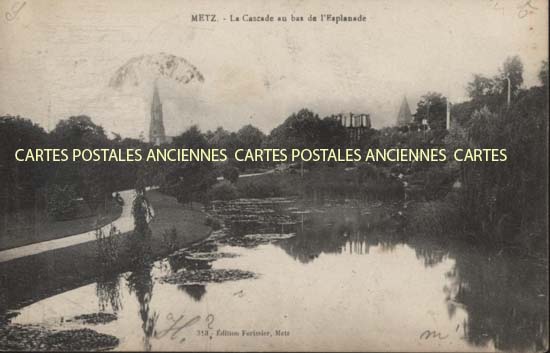 Cartes postales anciennes > CARTES POSTALES > carte postale ancienne > cartes-postales-ancienne.com Grand est Moselle Metz