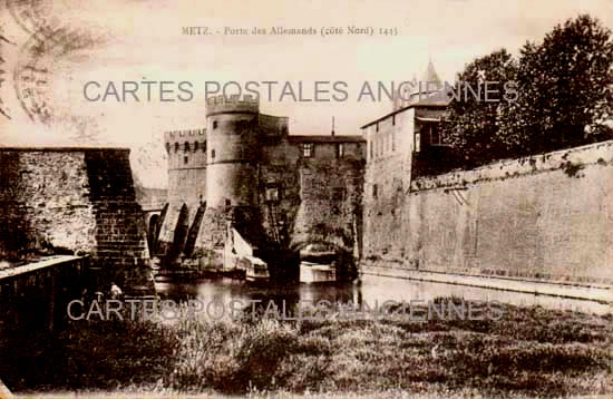 Cartes postales anciennes > CARTES POSTALES > carte postale ancienne > cartes-postales-ancienne.com Grand est Moselle Metz