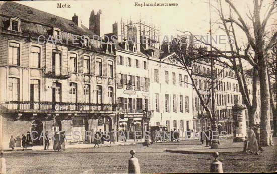 Cartes postales anciennes > CARTES POSTALES > carte postale ancienne > cartes-postales-ancienne.com Grand est Moselle Metz