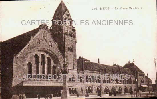 Cartes postales anciennes > CARTES POSTALES > carte postale ancienne > cartes-postales-ancienne.com Grand est Moselle Metz