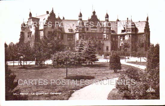 Cartes postales anciennes > CARTES POSTALES > carte postale ancienne > cartes-postales-ancienne.com Grand est Moselle Metz