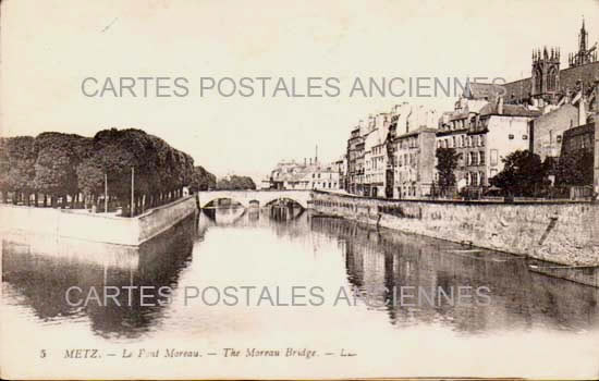 Cartes postales anciennes > CARTES POSTALES > carte postale ancienne > cartes-postales-ancienne.com Grand est Moselle Metz