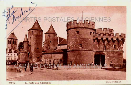 Cartes postales anciennes > CARTES POSTALES > carte postale ancienne > cartes-postales-ancienne.com Grand est Moselle Metz