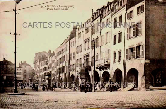 Cartes postales anciennes > CARTES POSTALES > carte postale ancienne > cartes-postales-ancienne.com Grand est Moselle Metz