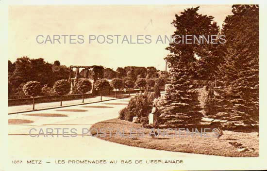 Cartes postales anciennes > CARTES POSTALES > carte postale ancienne > cartes-postales-ancienne.com Grand est Moselle Metz