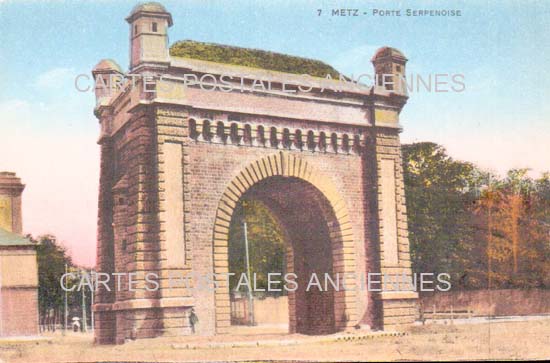 Cartes postales anciennes > CARTES POSTALES > carte postale ancienne > cartes-postales-ancienne.com Grand est Moselle Metz