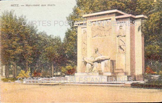 Cartes postales anciennes > CARTES POSTALES > carte postale ancienne > cartes-postales-ancienne.com Grand est Moselle Metz