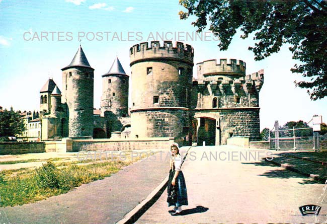 Cartes postales anciennes > CARTES POSTALES > carte postale ancienne > cartes-postales-ancienne.com Grand est Moselle Metz