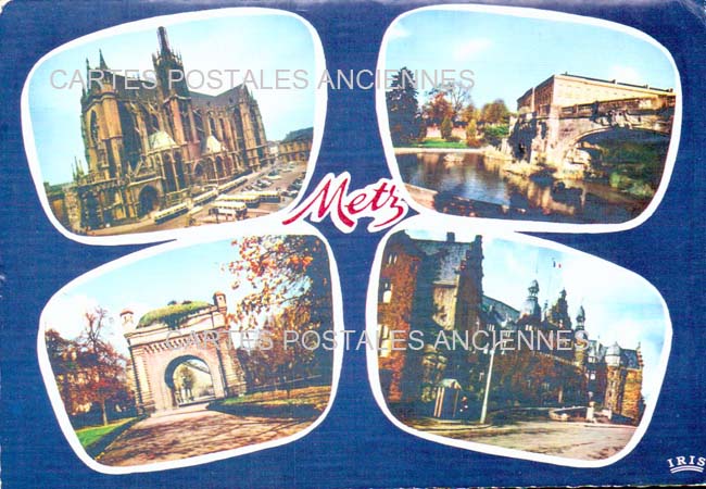 Cartes postales anciennes > CARTES POSTALES > carte postale ancienne > cartes-postales-ancienne.com Grand est Moselle Metz