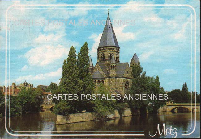 Cartes postales anciennes > CARTES POSTALES > carte postale ancienne > cartes-postales-ancienne.com Grand est Moselle Metz