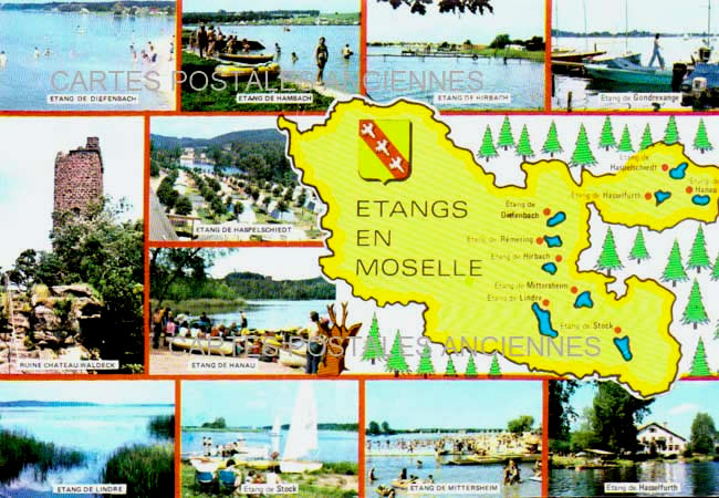 Cartes postales anciennes > CARTES POSTALES > carte postale ancienne > cartes-postales-ancienne.com Grand est Moselle Metz