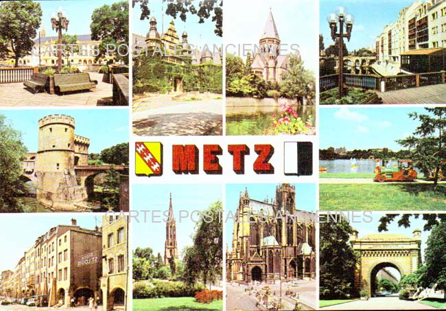 Cartes postales anciennes > CARTES POSTALES > carte postale ancienne > cartes-postales-ancienne.com Grand est Moselle Metz