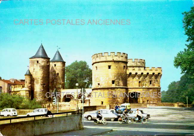 Cartes postales anciennes > CARTES POSTALES > carte postale ancienne > cartes-postales-ancienne.com Grand est Moselle Metz