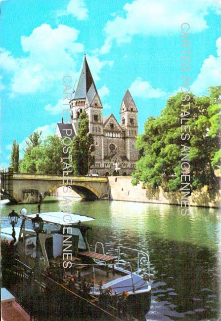 Cartes postales anciennes > CARTES POSTALES > carte postale ancienne > cartes-postales-ancienne.com Grand est Moselle Metz