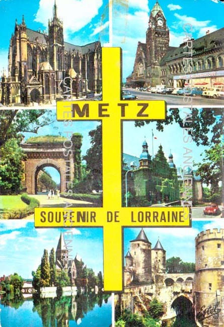 Cartes postales anciennes > CARTES POSTALES > carte postale ancienne > cartes-postales-ancienne.com Grand est Moselle Metz