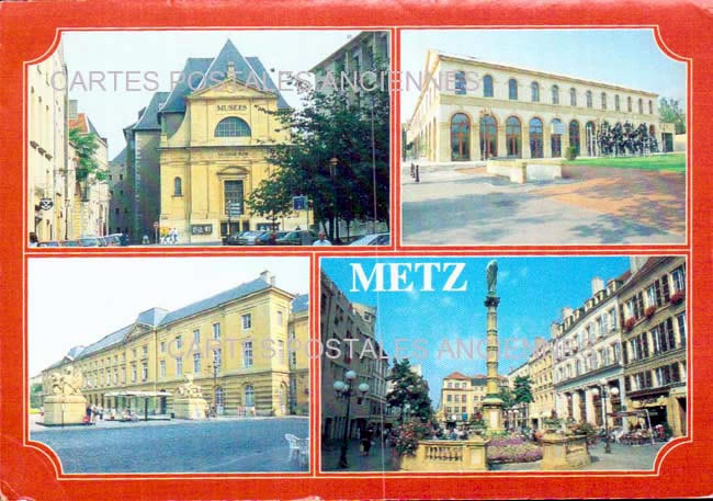 Cartes postales anciennes > CARTES POSTALES > carte postale ancienne > cartes-postales-ancienne.com Grand est Moselle Metz