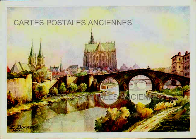 Cartes postales anciennes > CARTES POSTALES > carte postale ancienne > cartes-postales-ancienne.com Grand est Moselle Metz