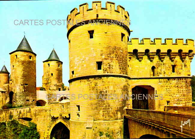 Cartes postales anciennes > CARTES POSTALES > carte postale ancienne > cartes-postales-ancienne.com Grand est Moselle Metz