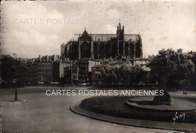 Cartes postales anciennes > CARTES POSTALES > carte postale ancienne > cartes-postales-ancienne.com Grand est Moselle Metz